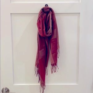 Silk scarf